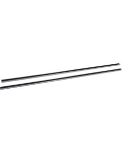 Ford Weatherstrip Glass Run Division Bar Kit,Driver Side And Passenger Side, 1963-1964
