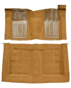 1971 Torino GT 2DR Complete Carpet, Molded w/ Mass Backing Auto Trans | Loop Material