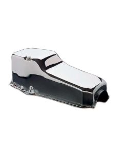1963-79 Engine Oil Pan, Small Block, Chrome