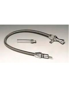 Dipstick & Tube,TH350/400,Flexible,49-57