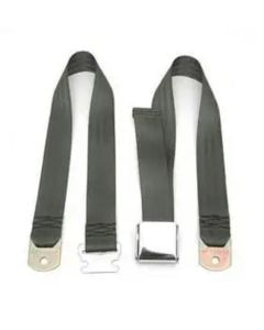Seat Belt, Front,Green,55-72