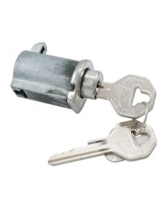 Glove Box Lock Set,w/ Factory Style Keys,49-57