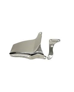 Alternator Bracket Set,SB,Upper & Lower,Chrome,69-75