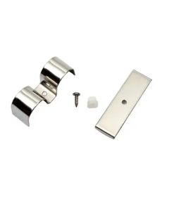 Fenderwell Heater Hose Bracket,Stainless,67-81