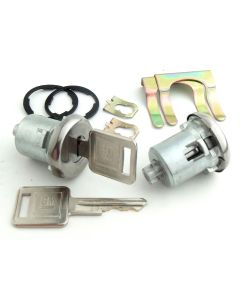 67-78 Camaro Door Lock Cylinder w/ Late Square Keys