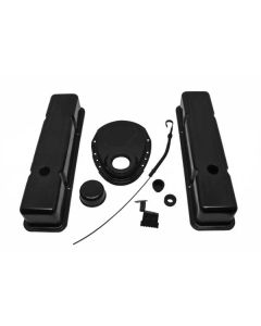 1967-1987 Camaro  Small Block Black Steel  Engine Dress UP