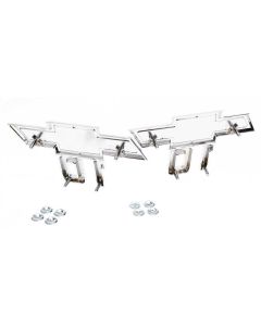 Bowtie 10 Fender Emblems 67-68