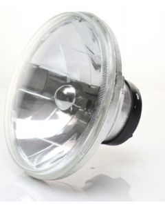Snake-Eye Halogen Headlights 7in Round, 47-80