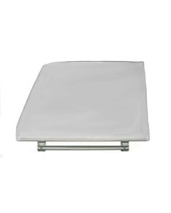 Door Glass Asm In Chnl LH Grey 64-66