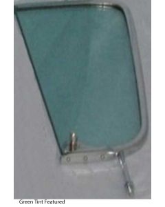 Vent Glass W/Frame/Chr LH Clear, 60-63
