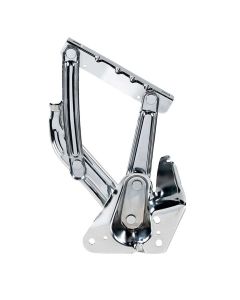 Hood Hinge Chrome LH 67-72