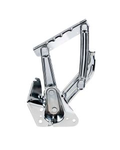 Hood Hinge Chrome RH 67-72