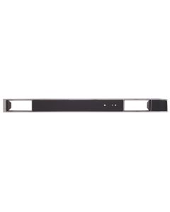 Dash Mldg W/AC Blk/Silver  81-87