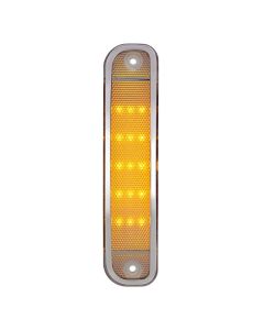 LED Side Marker Clear/SS 73-80
