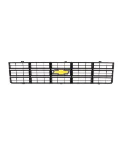 Chevy Grille w/Emblem Blk 77-79