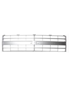 Chevy Grille, Dual Headlight Argent 85-87