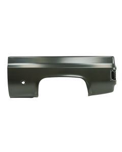 Bedside Pnl Shortbed Rnd Fill Hole LH 73-76E