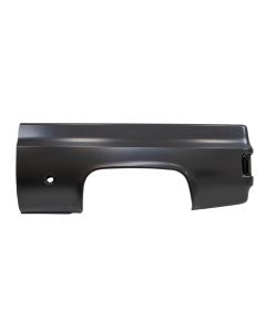 Bedside Pnl Shortbed W/Round Fill Hole LH 76L-78