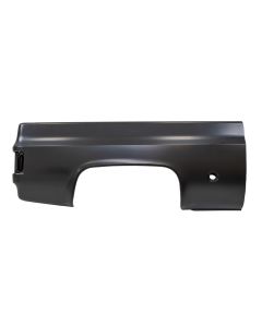 Bedside Pnl Shortbed W/Round Fill Hole RH 76L-78