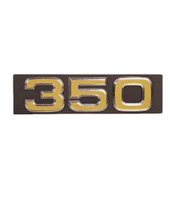 Grille Emblem 350 Chevy 75-76