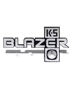 K5 Blazer Fender Emblem 81-88