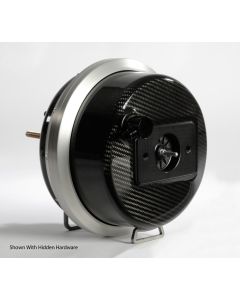 CarbonX Booster 9" Brushed/Exposed Hardwre