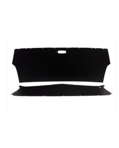 Panel Truck Headliner Black 47-53