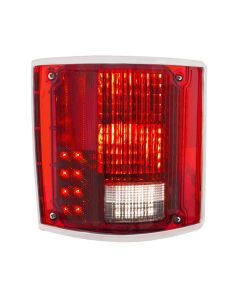 Sequential LED Taillight W/Trim LH 73-87