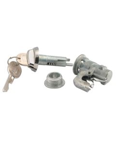Glovebox Lock Assy W/Keys 73-87
