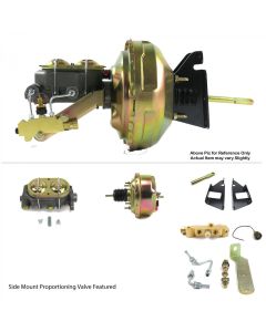 Pwr Booster Kt FW LS Sngl 9 Dsc/Drm 60-62