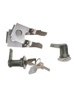 Door Lock & Ignition Cylinder With Key Set - Falcon