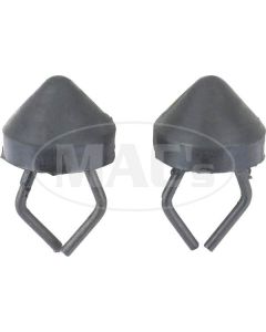 Door Bumpers - 7/16 High - On Door Jamb & Lower Rear Part Of Door - Falcon & Comet