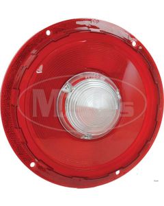 Tail Light Lens - With Back-Up Light Lens