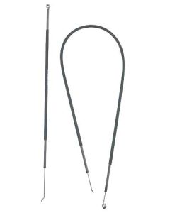 Heater Control Cable Set, Heater/Temperature/Defroster, Ranchero 1964-1965