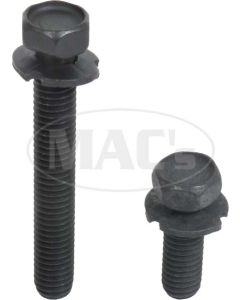 Exhaust Manifold Bolt and Lock Set - Ramplok Type - 289 Hi-Po V8, 1966-1967