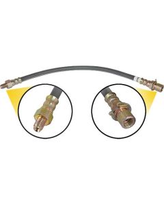 Ranchero Brake Hose, Front, Drum Brakes, Left Or Right, 14-1/4" Long, 1967-1971