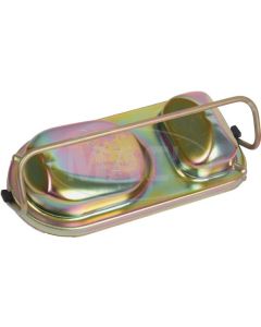 Ranchero Master Cylinder Filler Cap - Gold Anodized, 1967-1973