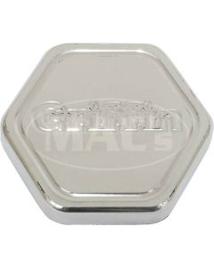 Polished Griffin 17 Lb. Radiator Cap