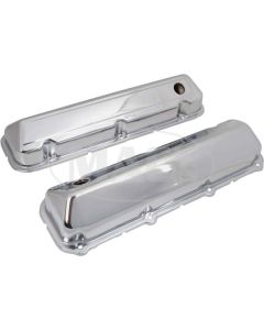 Chrome Plated Original Shape Valve Covers With Baffle,  429/460