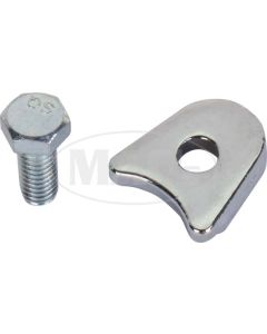 Chrome Distributor Clamp (260,