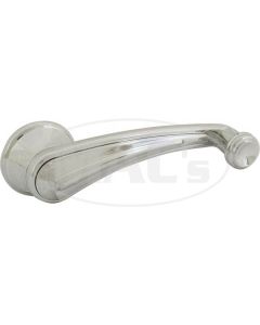 Billet Window Cranks For 1/2" Round Spline, 4-13/32" Long,  Pair