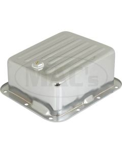 C-4 Chrome Stamped Steel Deep Transmission Pan