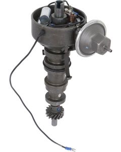 Distributor, Rebuilt, Single Vacuum Points/Condenser Type, 390, 427, 428, 429 Engines