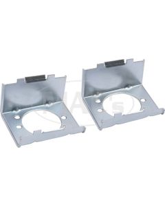 Falcon And Ranchero Left And Right Parking Light Retainers,1962-1963