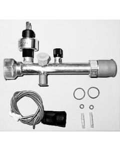 Air Conditioning POA Valve Upgrade, With R12 Refrigerant Fitting, 1977-1978