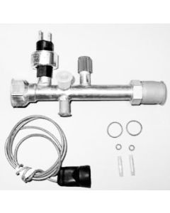 Air Conditioning POA Valve Upgrade, With R134 Refrigerant Fitting, 1977-1978