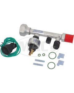 Air Conditioning POA Valve Upgrade, With R134 Refrigerant Fitting, 1977-1979