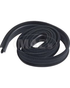 Channel Run Weatherstrip,Ford/Mercury, 1965-1970