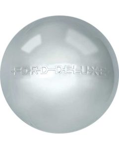 Hub Cap/ Stainless Steel/ 1940 Deluxe/ Not Painted