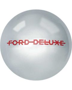 Hub Cap/ Stainless Steel/ Painted/ Ford Deluxe